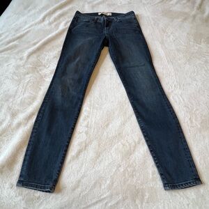 Classic Indigo Women's Skinny Jeans